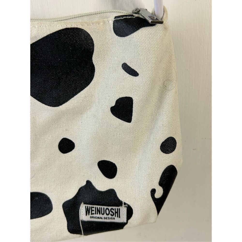 Weinuoshi cow bag‎ plastic chain link strap 12"x8" - Picture 3 of 9